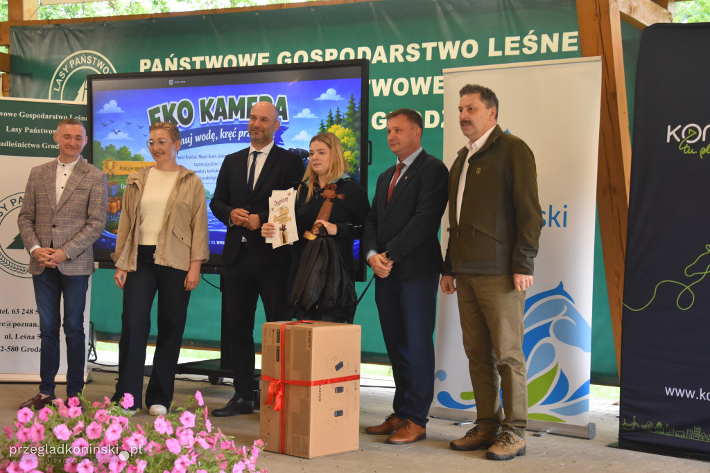 „Szanuj wodę, kręć przyrodę”. Trzymali kciuki za uczestników