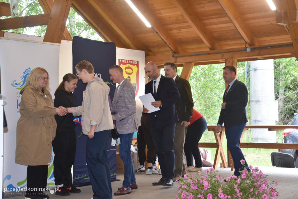 „Szanuj wodę, kręć przyrodę”. Trzymali kciuki za uczestników