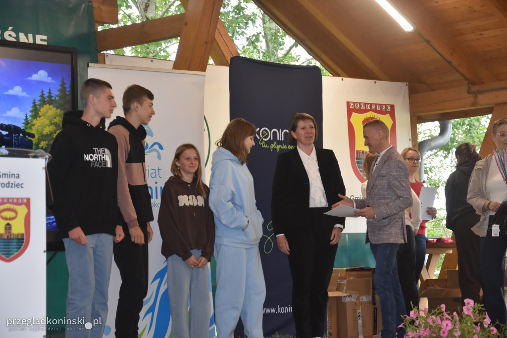 „Szanuj wodę, kręć przyrodę”. Trzymali kciuki za uczestników