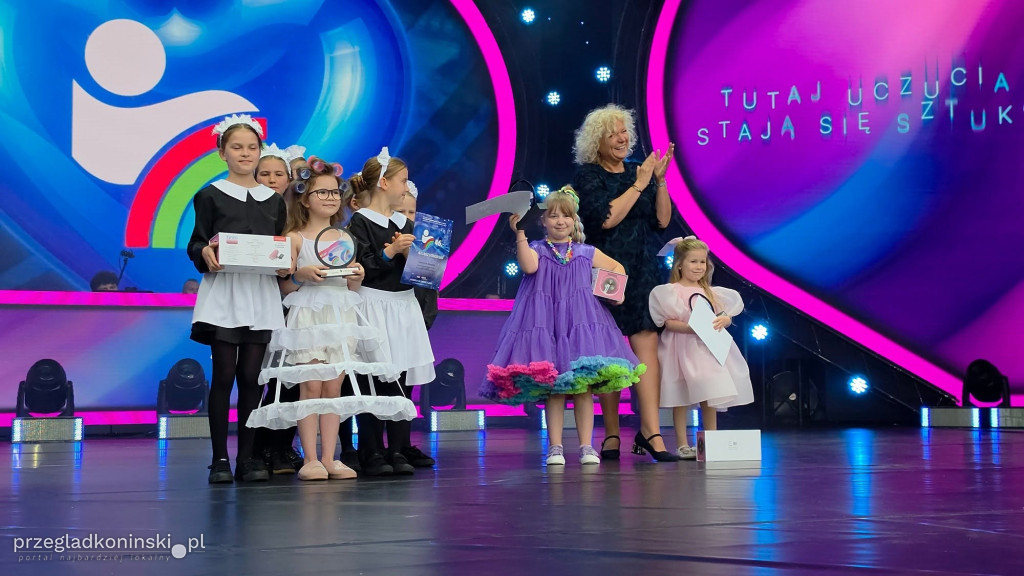 Koncert galowy 46. festiwalu dziecięcego w Koninie