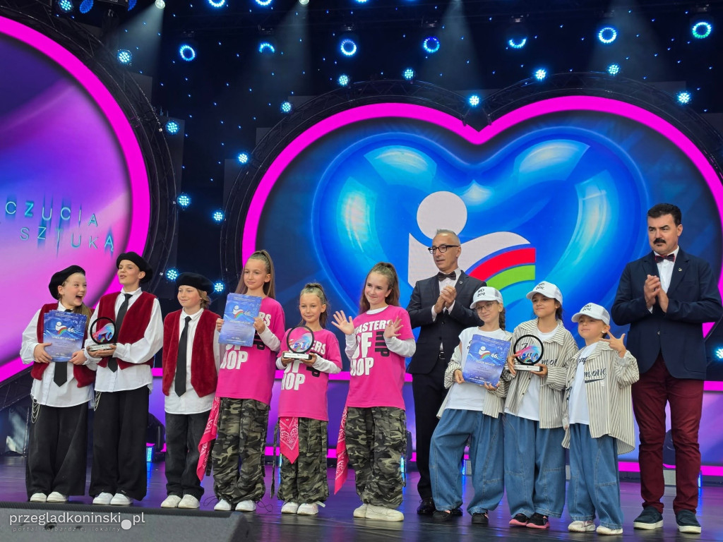 Koncert galowy 46. festiwalu dziecięcego w Koninie