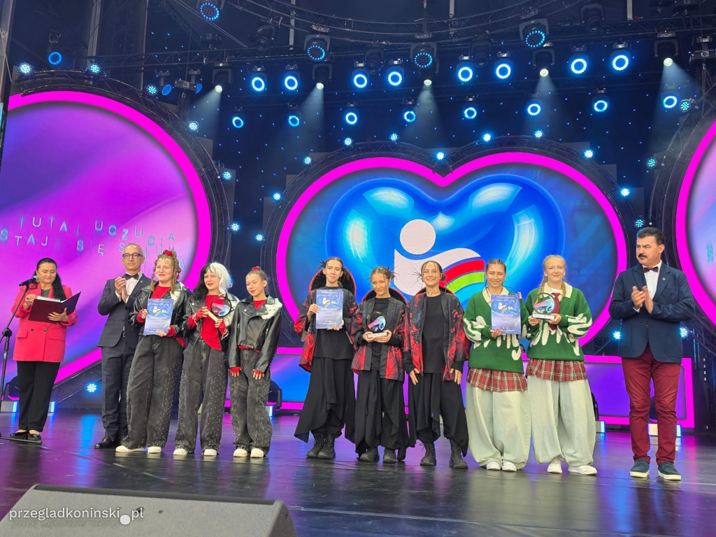Koncert galowy 46. festiwalu dziecięcego w Koninie
