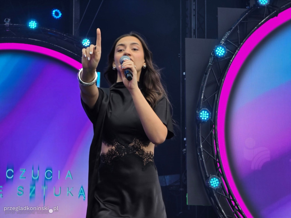 Koncert galowy 46. festiwalu dziecięcego w Koninie