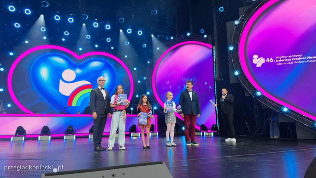 Koncert galowy 46. festiwalu dziecięcego w Koninie