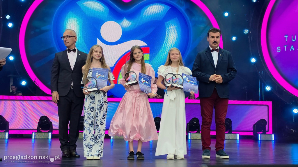 Koncert galowy 46. festiwalu dziecięcego w Koninie