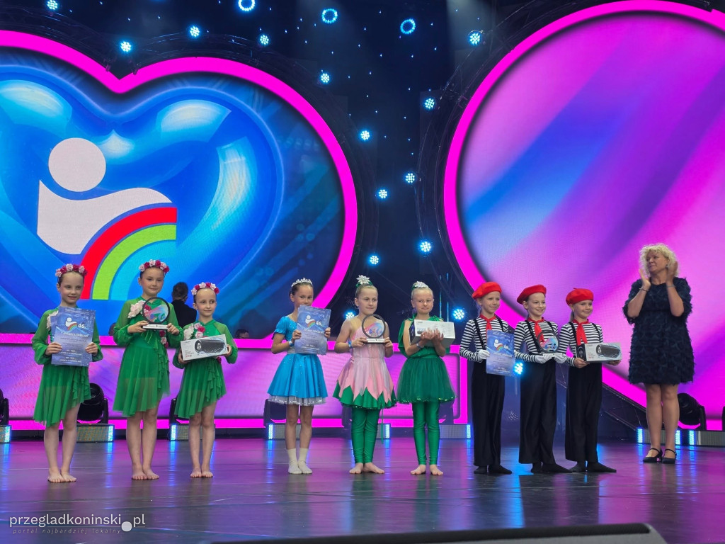 Koncert galowy 46. festiwalu dziecięcego w Koninie