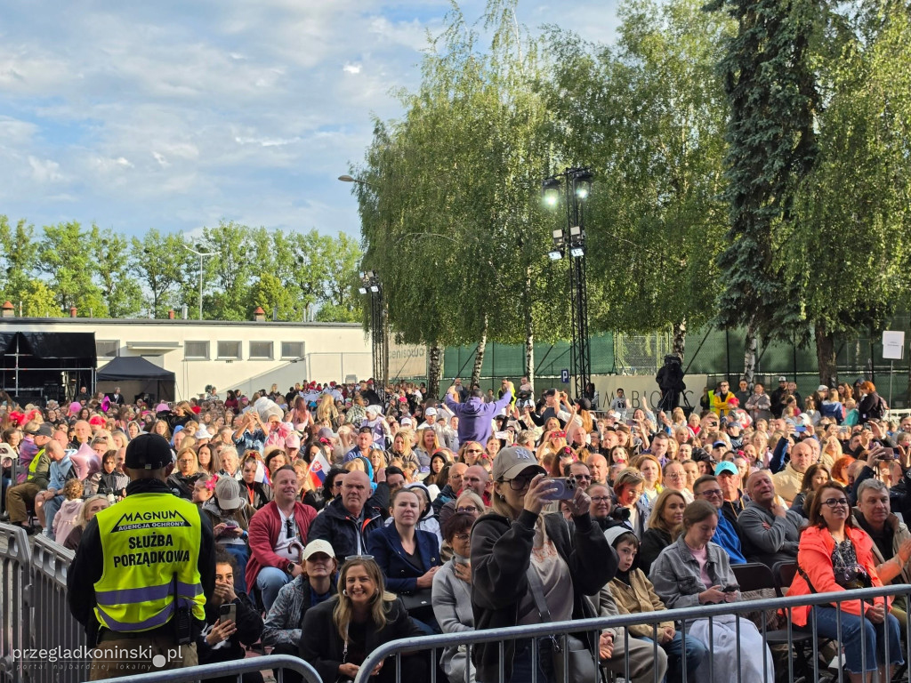 Koncert galowy 46. festiwalu dziecięcego w Koninie