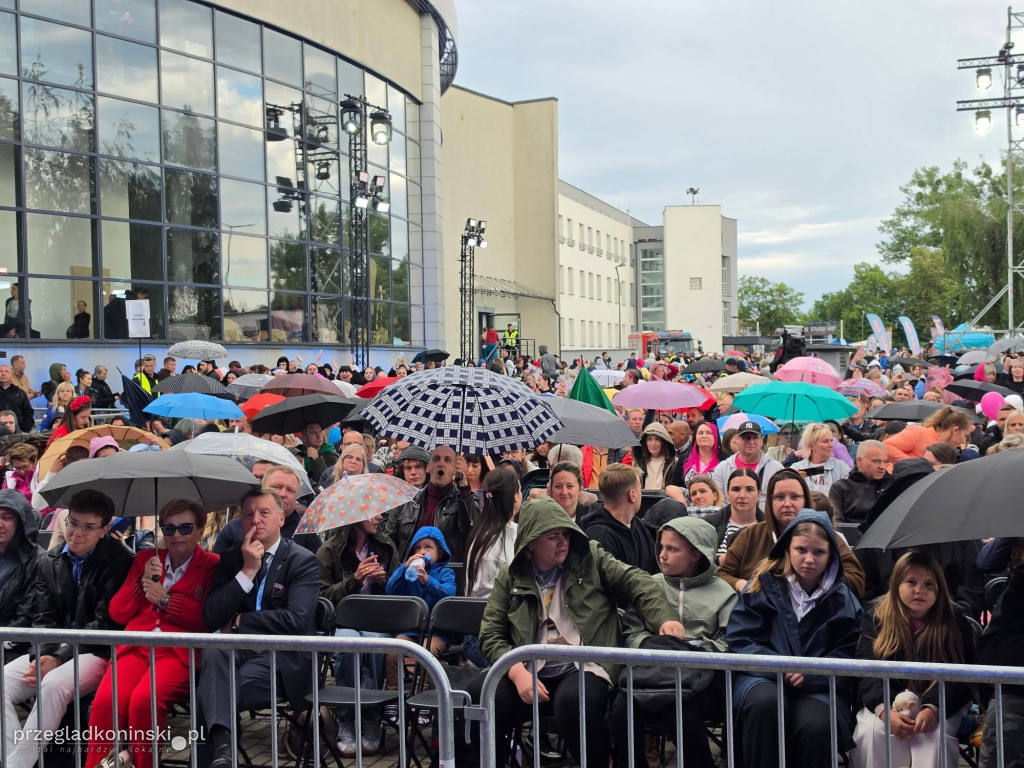 Koncert galowy 46. festiwalu dziecięcego w Koninie