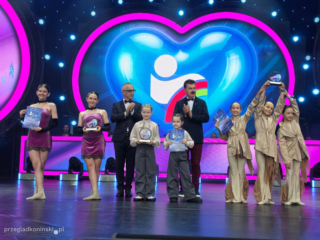 Koncert galowy 46. festiwalu dziecięcego w Koninie