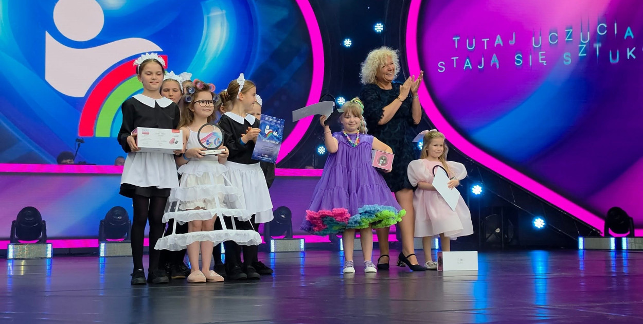 Koncert galowy 46. festiwalu dziecięcego w Koninie