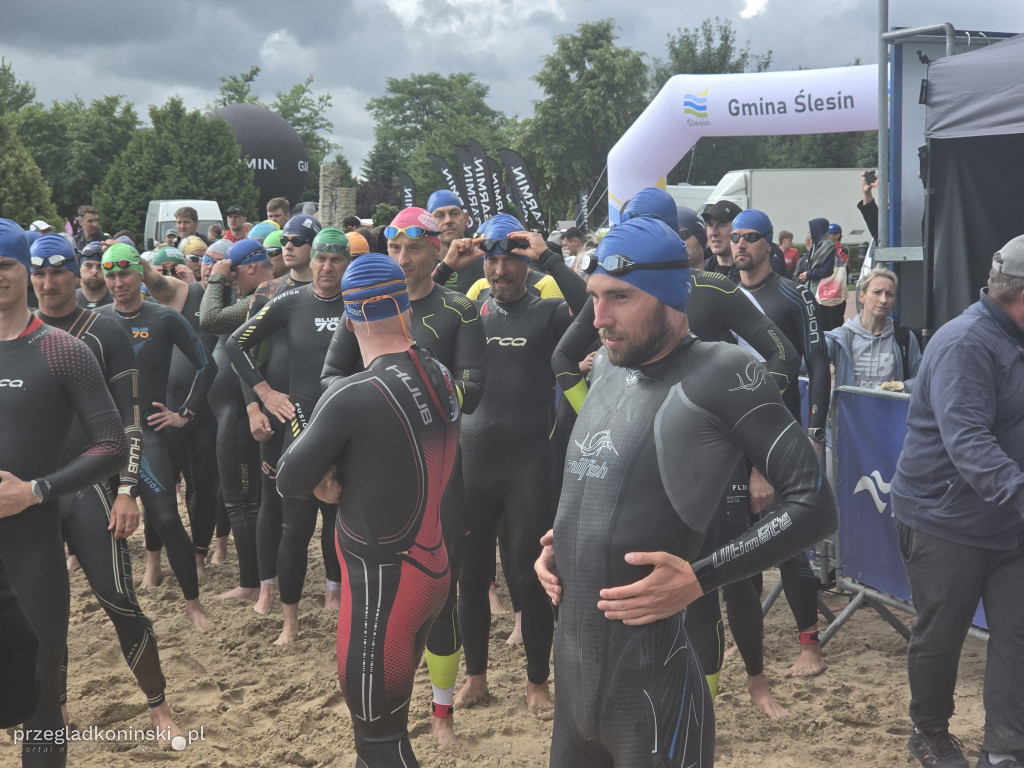 Garmin Triathlon Tour w Ślesinie 2026