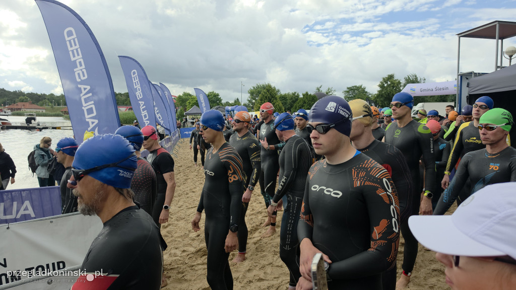 Garmin Triathlon Tour w Ślesinie 2026
