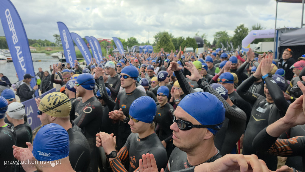 Garmin Triathlon Tour w Ślesinie 2026