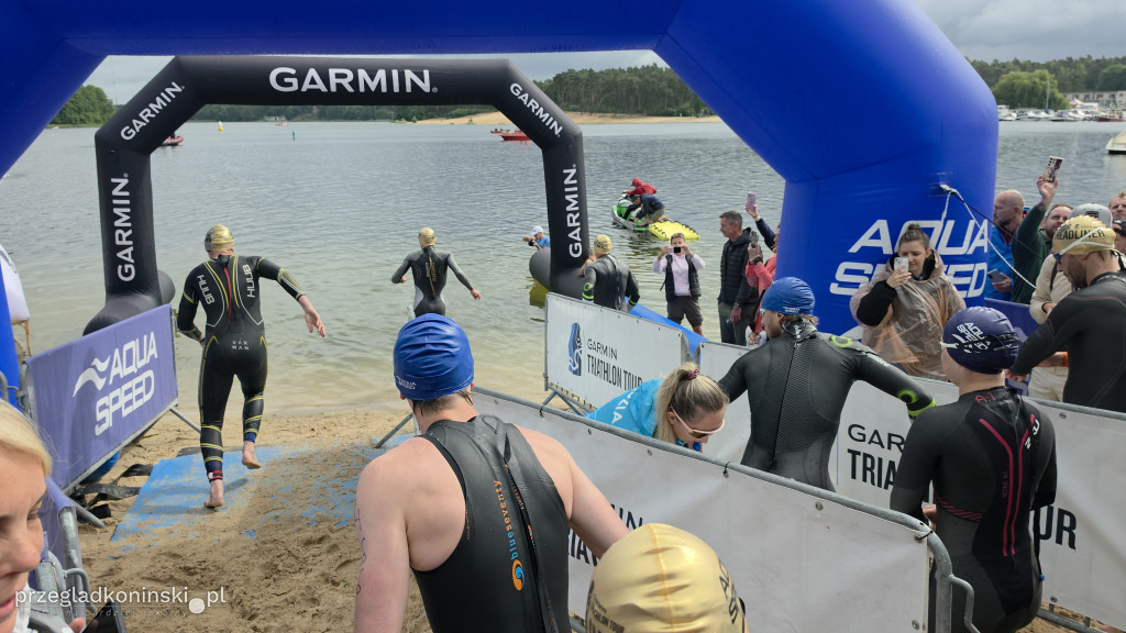 Garmin Triathlon Tour w Ślesinie 2026