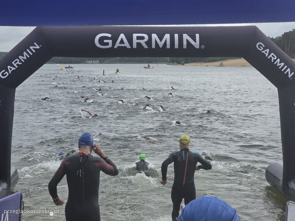 Garmin Triathlon Tour w Ślesinie 2026