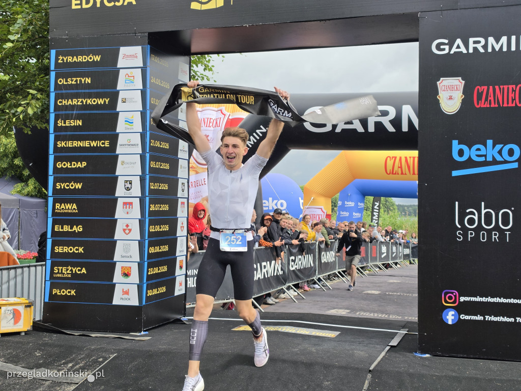 Garmin Triathlon Tour w Ślesinie 2026