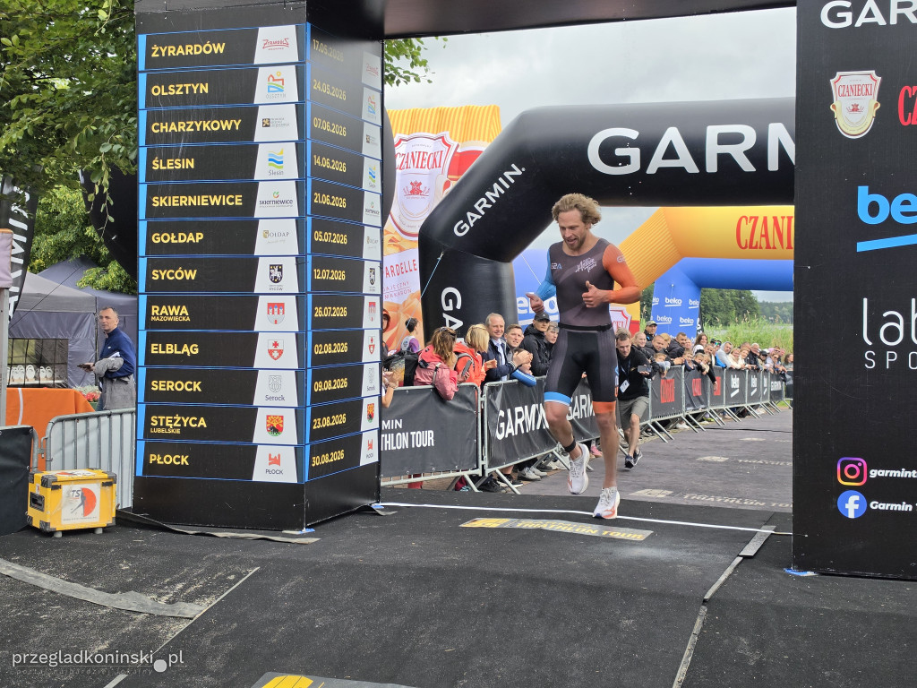 Garmin Triathlon Tour w Ślesinie 2026