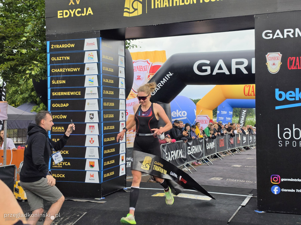 Garmin Triathlon Tour w Ślesinie 2026