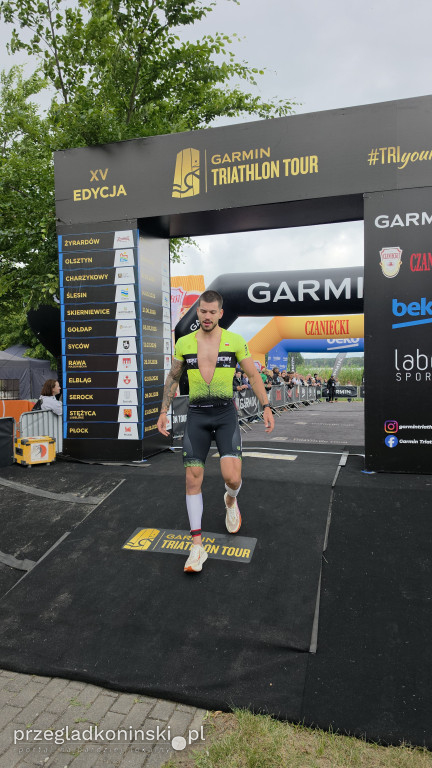Garmin Triathlon Tour w Ślesinie 2026