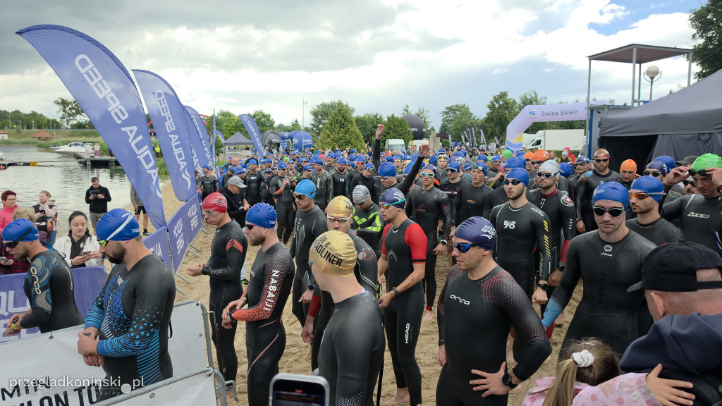 Garmin Triathlon Tour w Ślesinie 2026