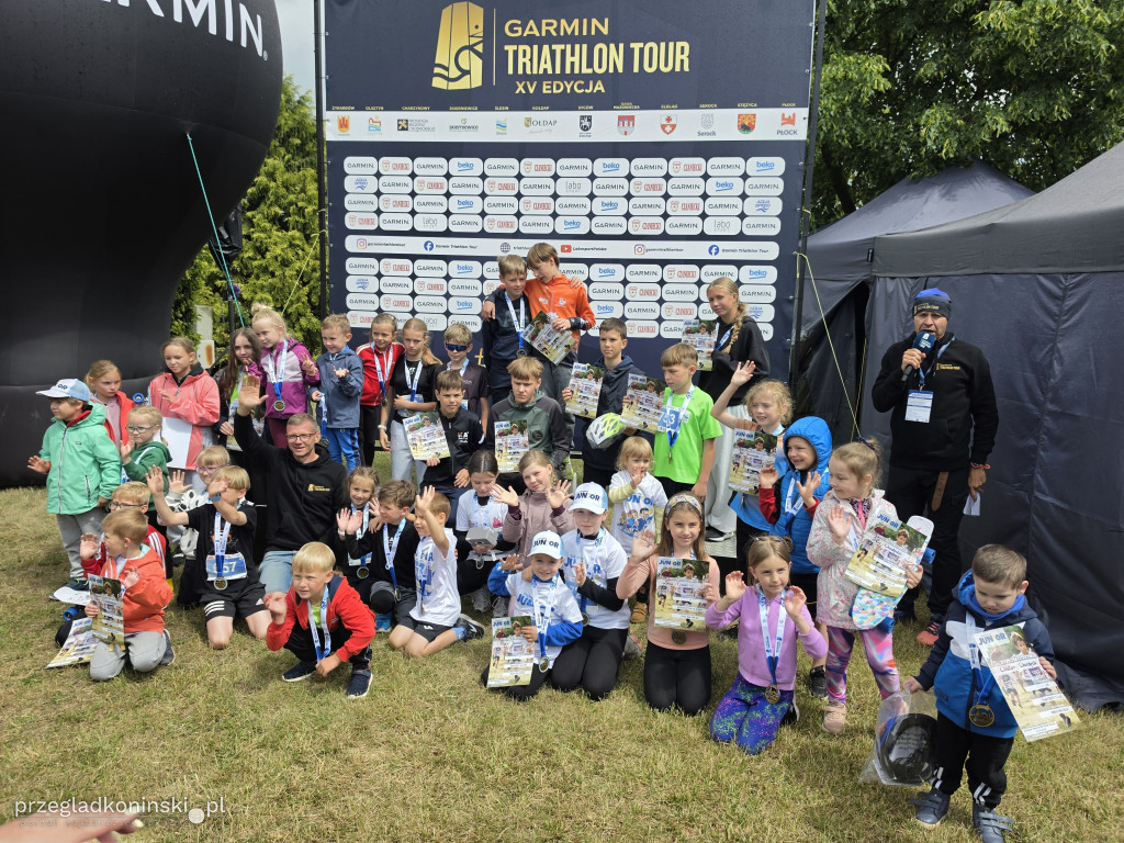 Garmin Triathlon Tour w Ślesinie 2026