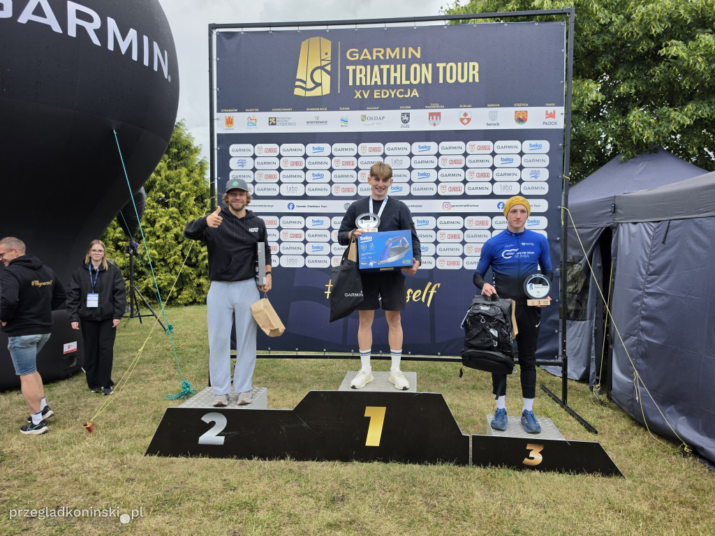 Garmin Triathlon Tour w Ślesinie 2026