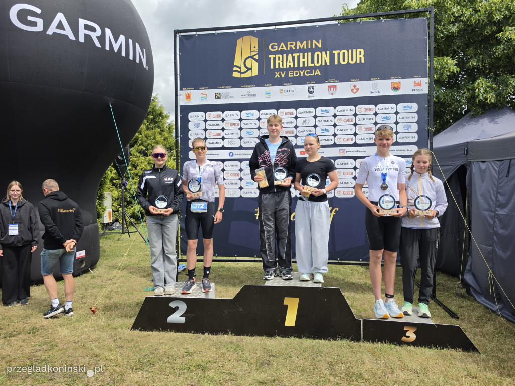Garmin Triathlon Tour w Ślesinie 2026