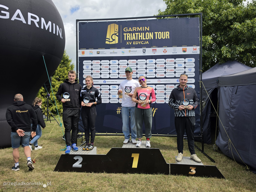 Garmin Triathlon Tour w Ślesinie 2026