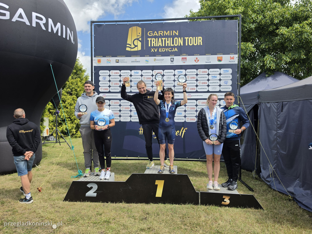 Garmin Triathlon Tour w Ślesinie 2026