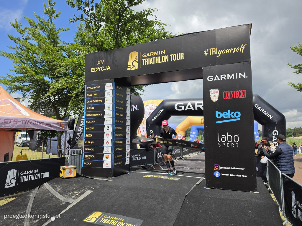 Garmin Triathlon Tour w Ślesinie 2026