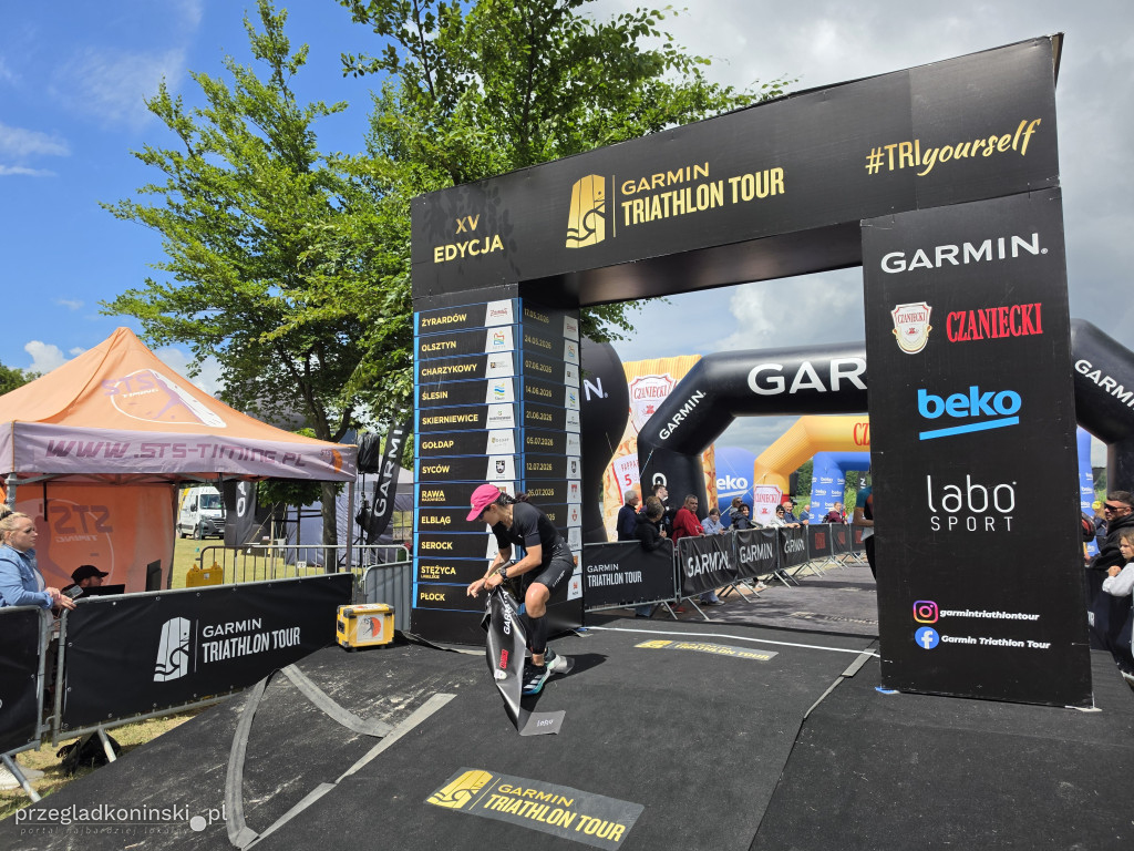 Garmin Triathlon Tour w Ślesinie 2026