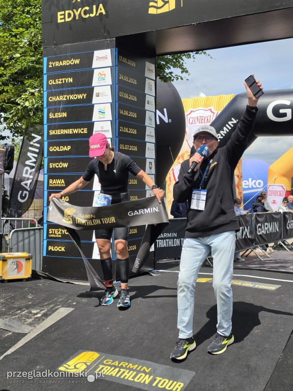 Garmin Triathlon Tour w Ślesinie 2026