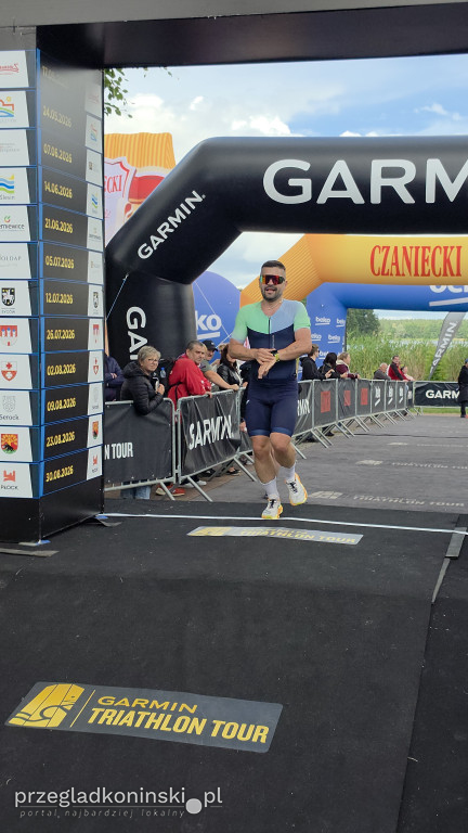 Garmin Triathlon Tour w Ślesinie 2026