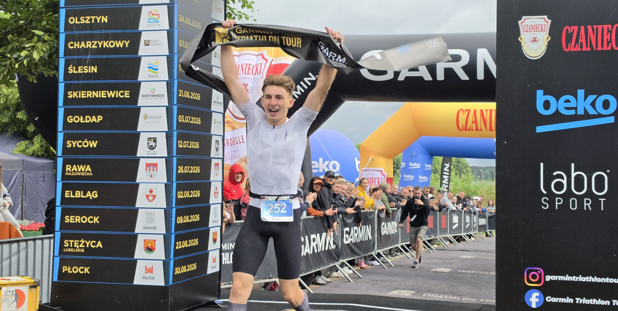 Garmin Triathlon Tour w Ślesinie 2026