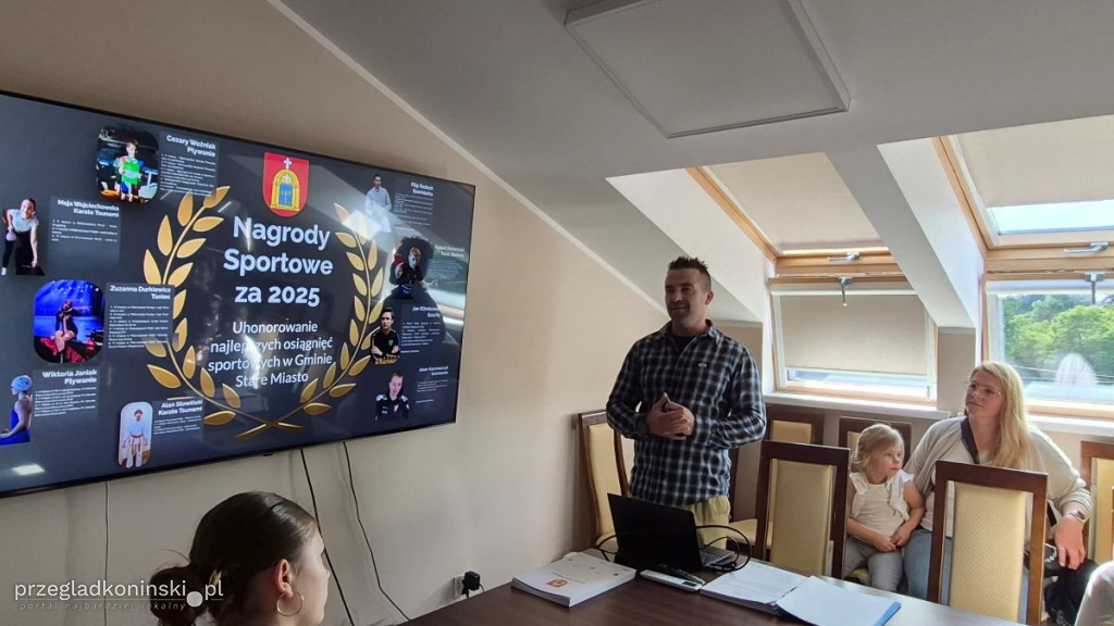 Nagrody wójta dla najlepszych sportowców gminy