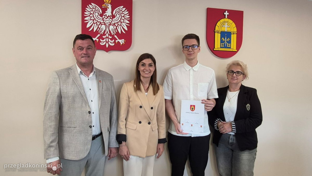 Nagrody wójta dla najlepszych sportowców gminy