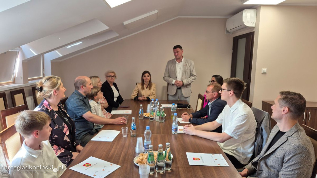 Nagrody wójta dla najlepszych sportowców gminy