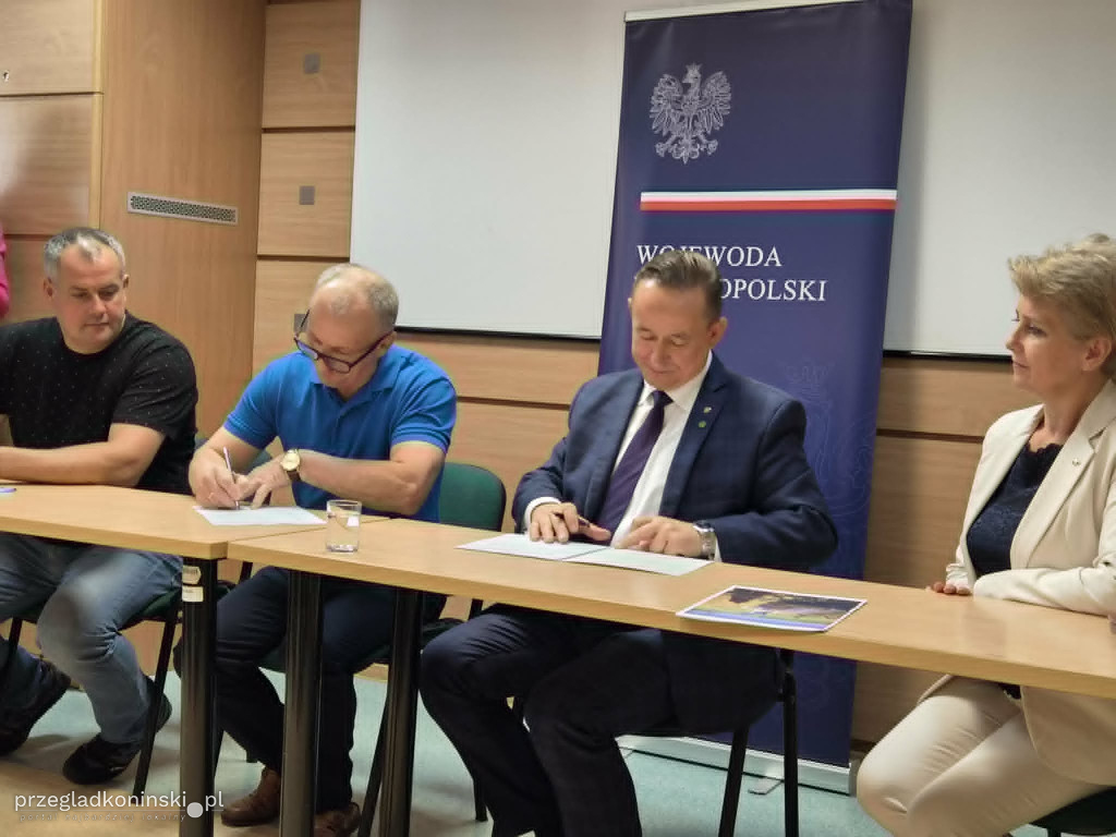 Spółki wodne z dofinansowaniem wojewody