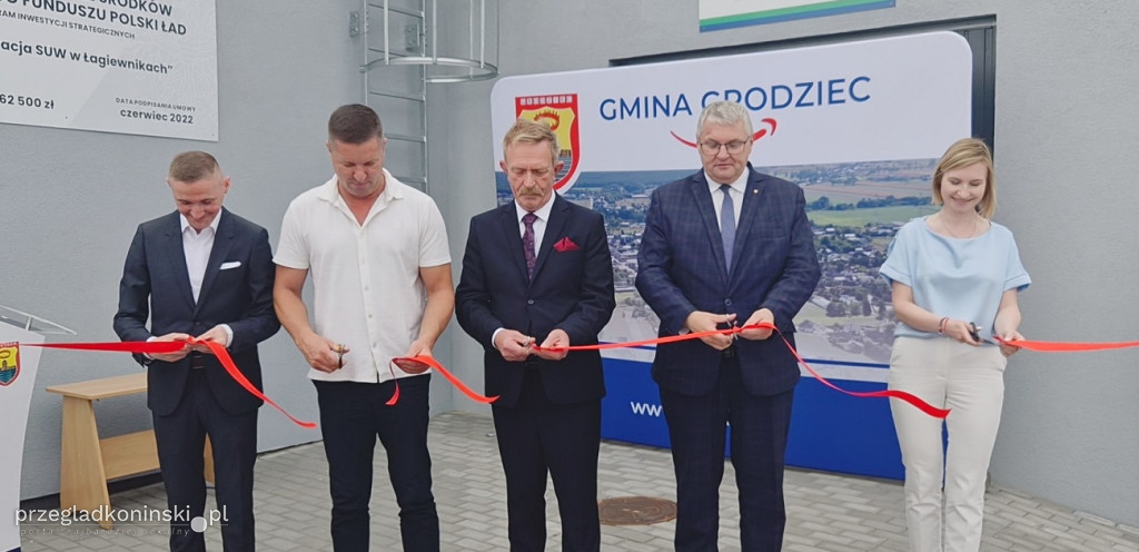 Uroczyście otwarte dwie kluczowe inwestycje. Jakość wody jest tutaj najważniejsza