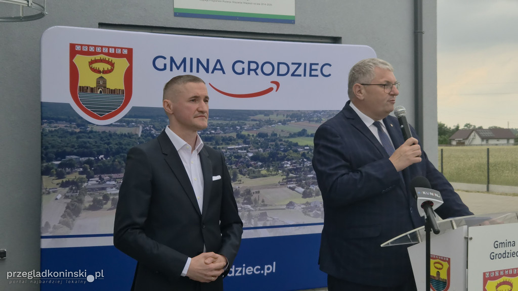 Uroczyście otwarte dwie kluczowe inwestycje. Jakość wody jest tutaj najważniejsza