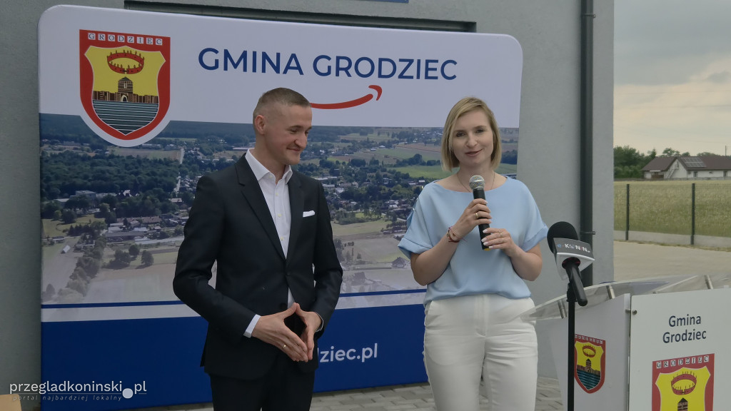 Uroczyście otwarte dwie kluczowe inwestycje. Jakość wody jest tutaj najważniejsza