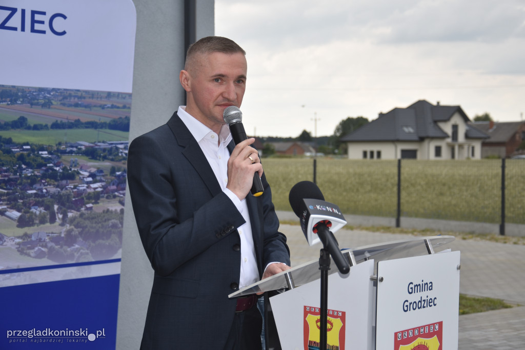Uroczyście otwarte dwie kluczowe inwestycje. Jakość wody jest tutaj najważniejsza
