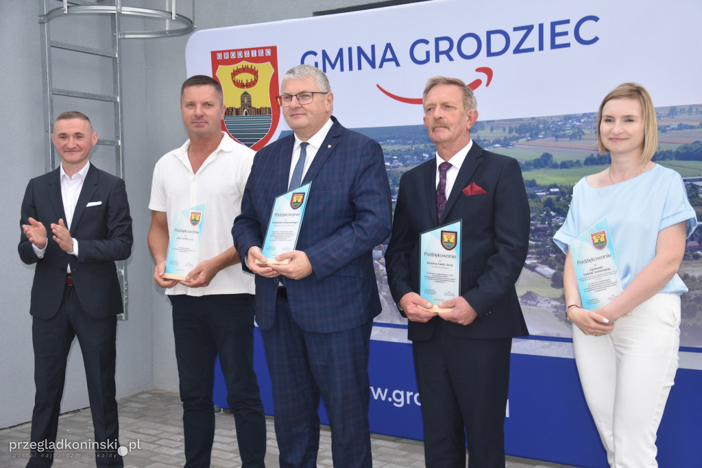 Uroczyście otwarte dwie kluczowe inwestycje. Jakość wody jest tutaj najważniejsza