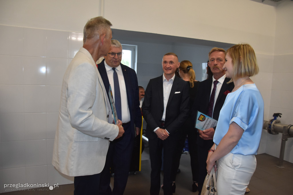 Uroczyście otwarte dwie kluczowe inwestycje. Jakość wody jest tutaj najważniejsza