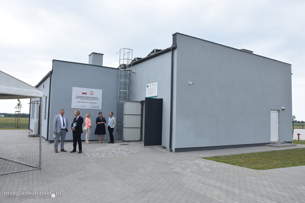 Uroczyście otwarte dwie kluczowe inwestycje. Jakość wody jest tutaj najważniejsza
