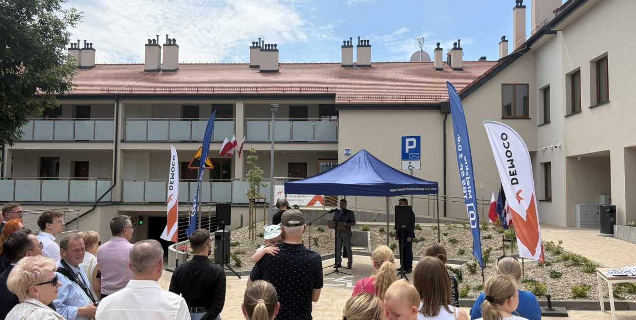 Oddanie budynku przy ulicy Wodnej i Grunwaldzkiej