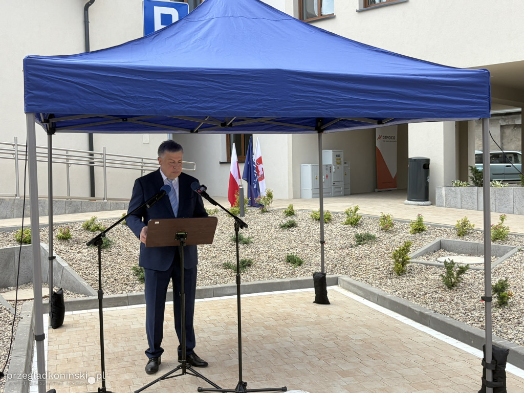 Oddanie budynku przy ulicy Wodnej i Grunwaldzkiej