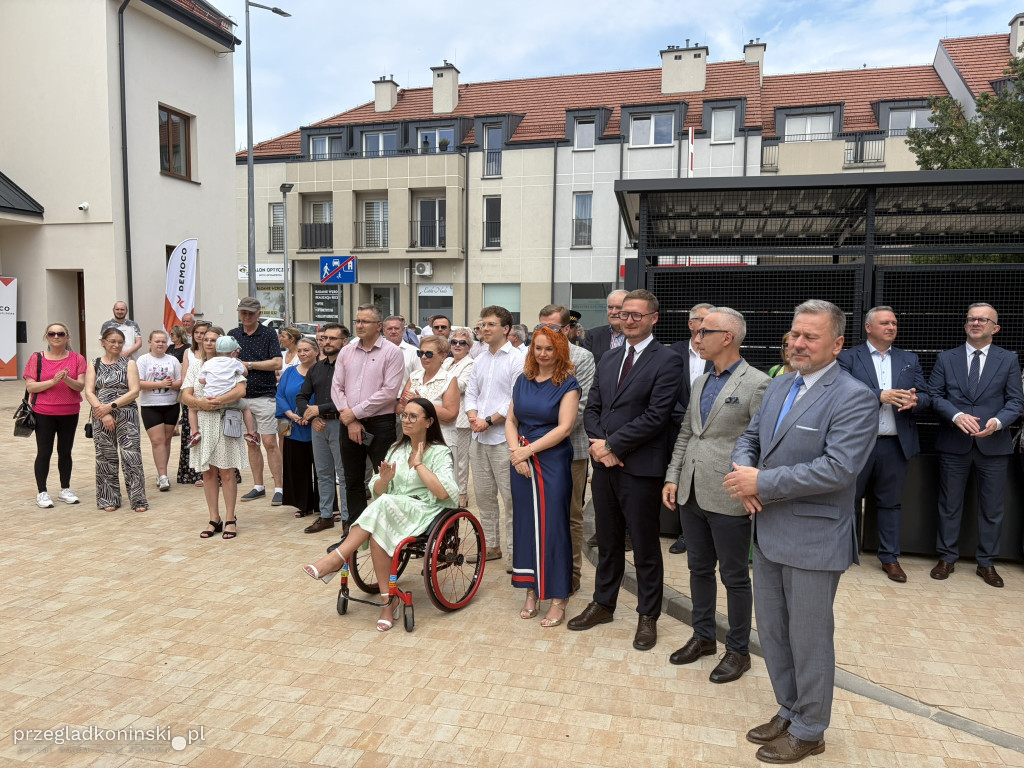 Oddanie budynku przy ulicy Wodnej i Grunwaldzkiej