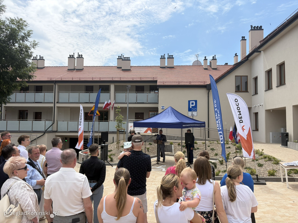 Oddanie budynku przy ulicy Wodnej i Grunwaldzkiej