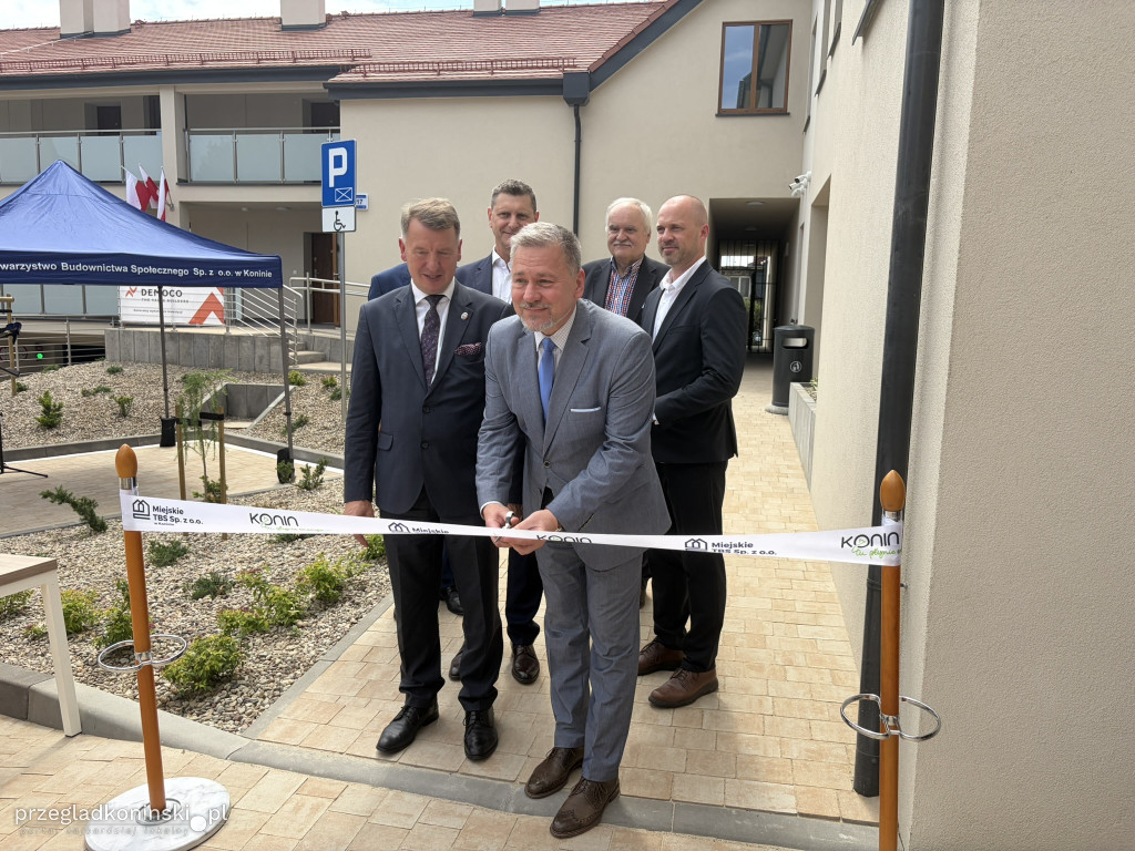 Oddanie budynku przy ulicy Wodnej i Grunwaldzkiej